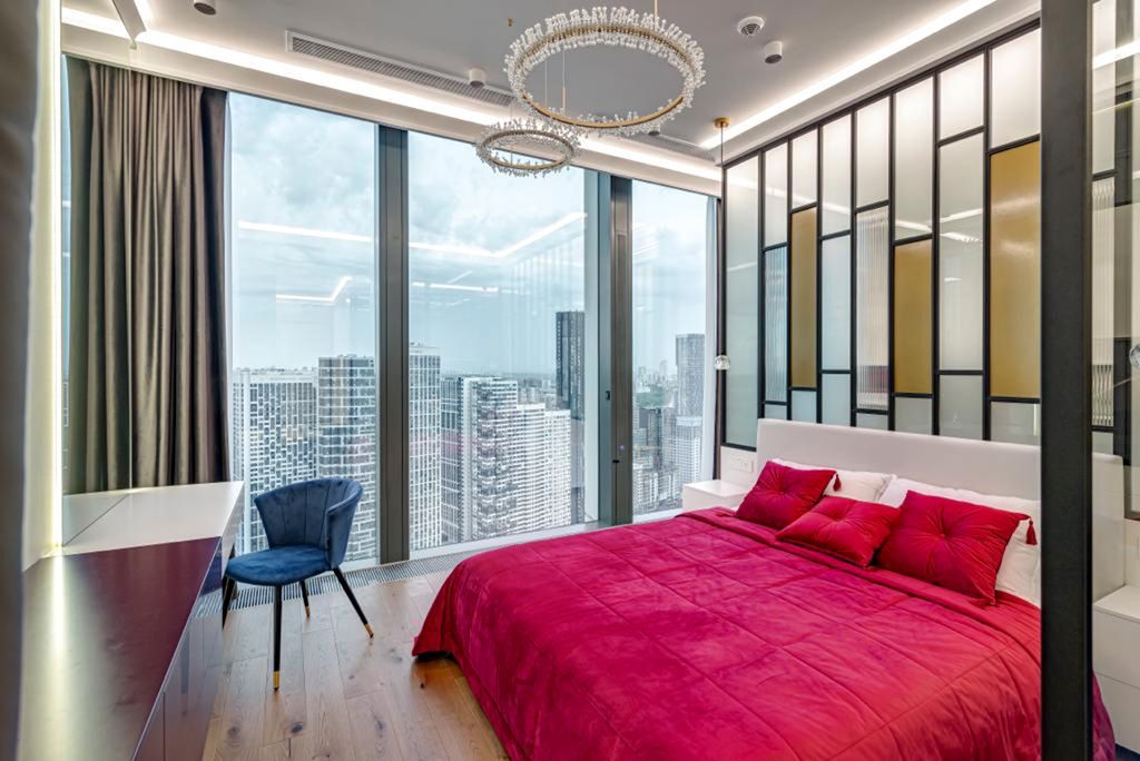 Апартаменты однокомнатный Люкс 31 этаж ЖК Neva Towers