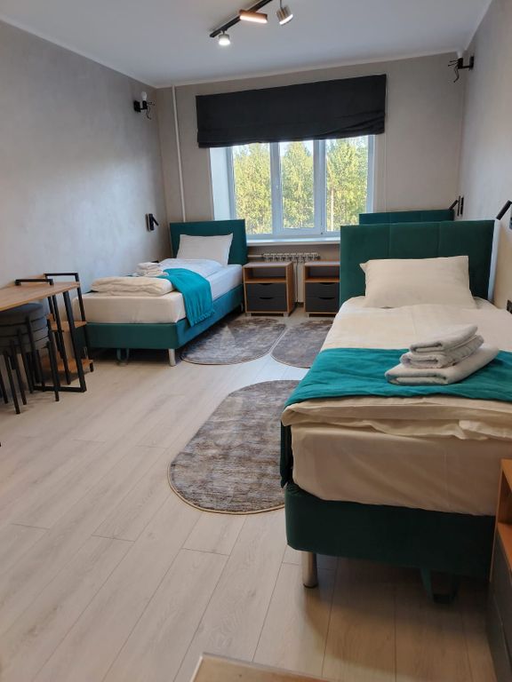 Трёхместный номер Трехместный номер 3-категория 3-гостя