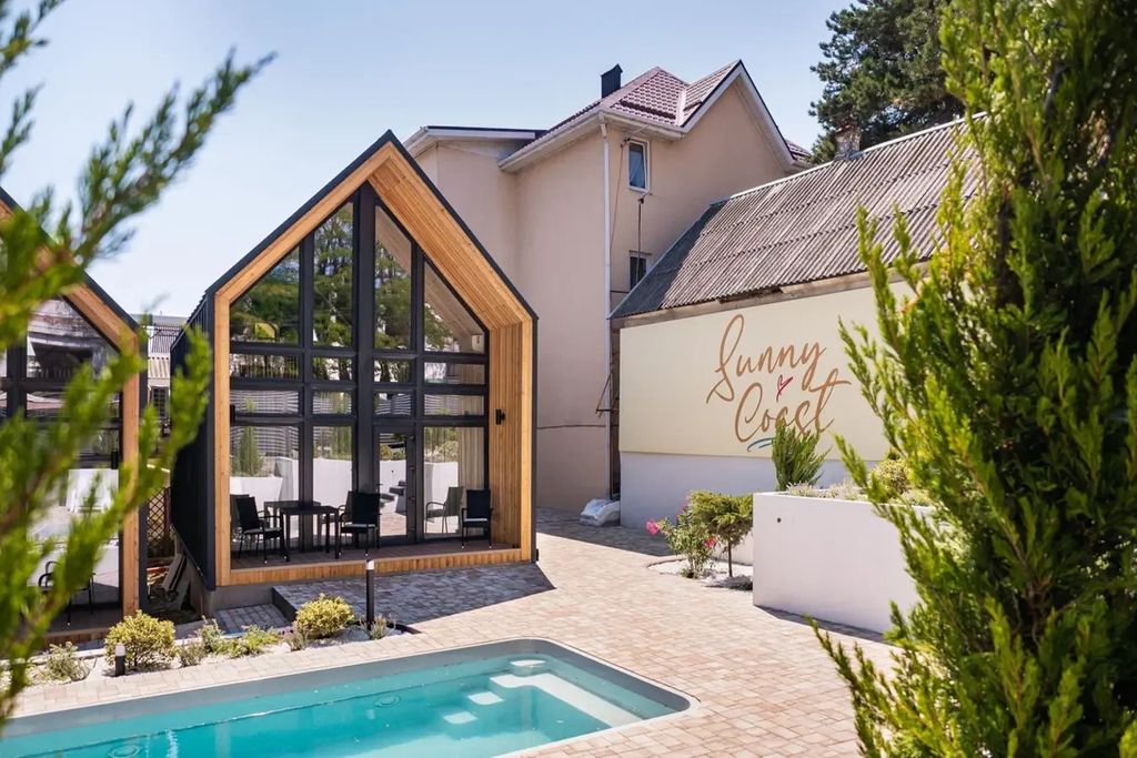 Отдельный дом двухэтажный барнхаус