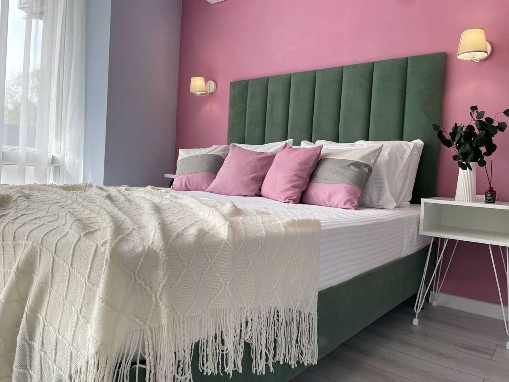 Апартаменты С видом на море, балконом в 3-х минутах от пляжа