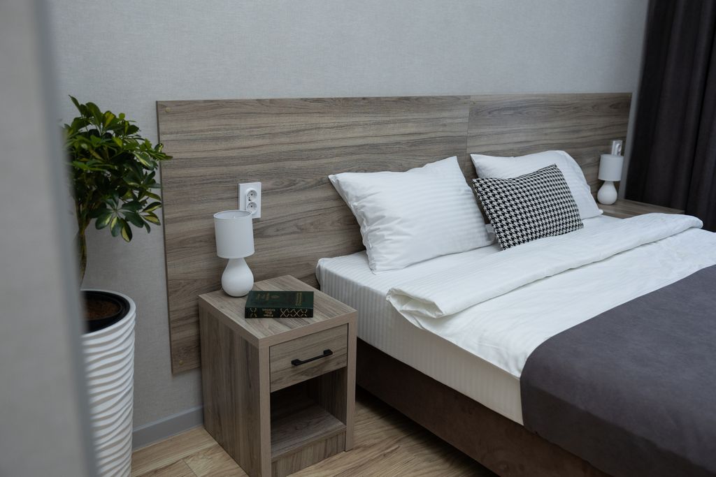 Двухместный номер с 2 отдельными кроватями Уютный Стандартный