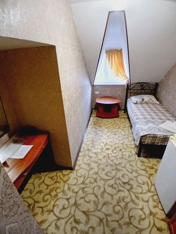 Одноместный номер Мансарда