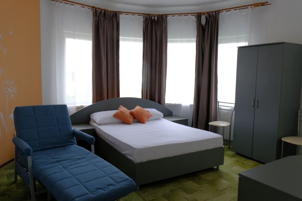 Двухместный номер с 1 кроватью стандарт