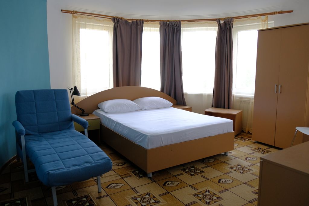 Двухместный номер с 1 кроватью стандарт