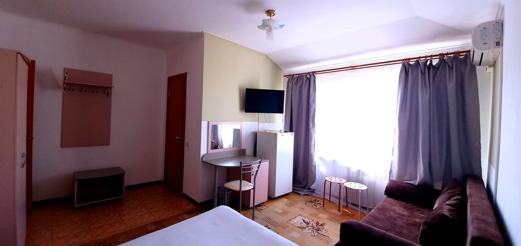 Четырёхместный номер стандарт