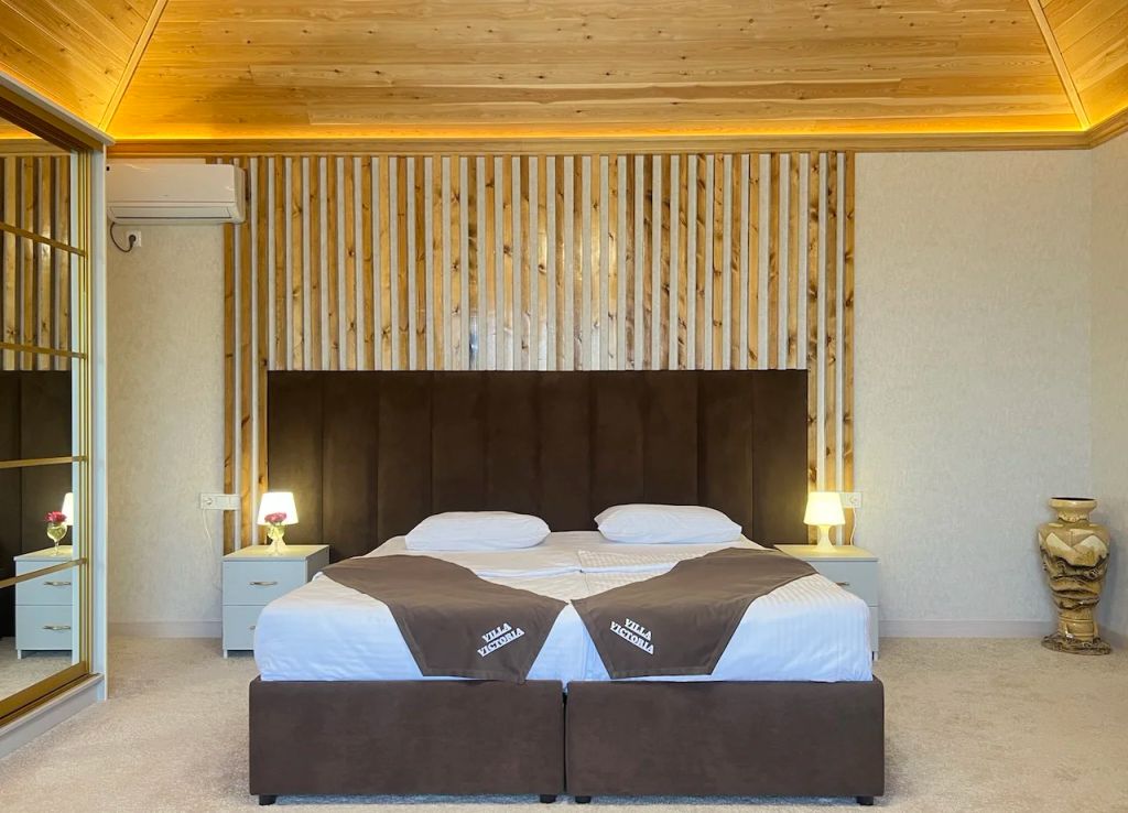 Двухместный номер с 2 отдельными кроватями комфорт Плюс