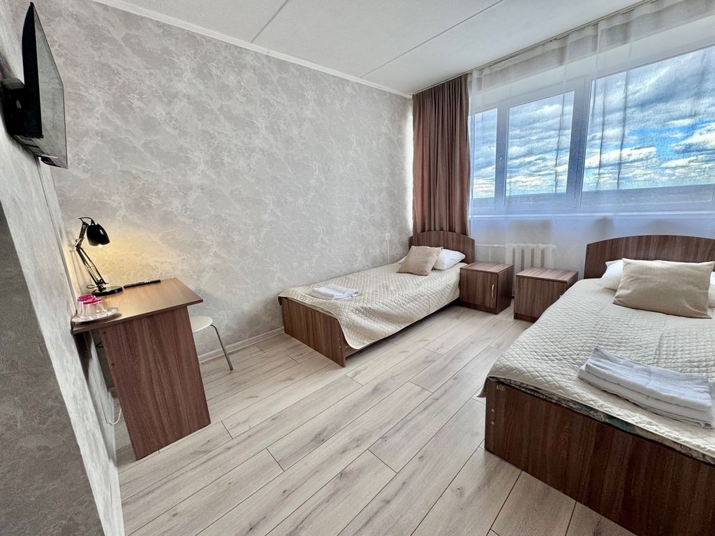 Двухместный номер с 2 отдельными кроватями стандарт