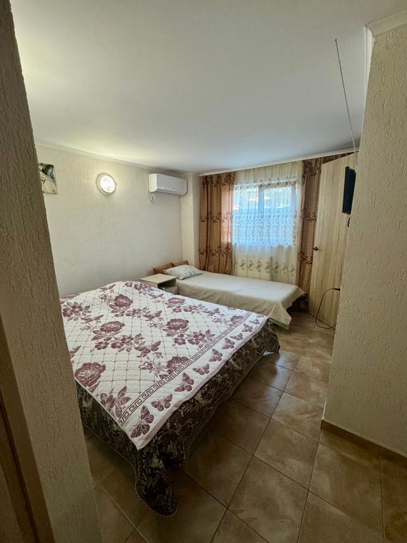 Двухместный номер с 1 кроватью стандарт с кухней