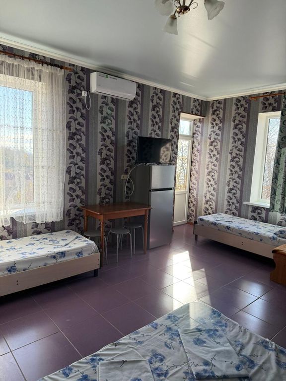 Четырёхместный номер стандарт