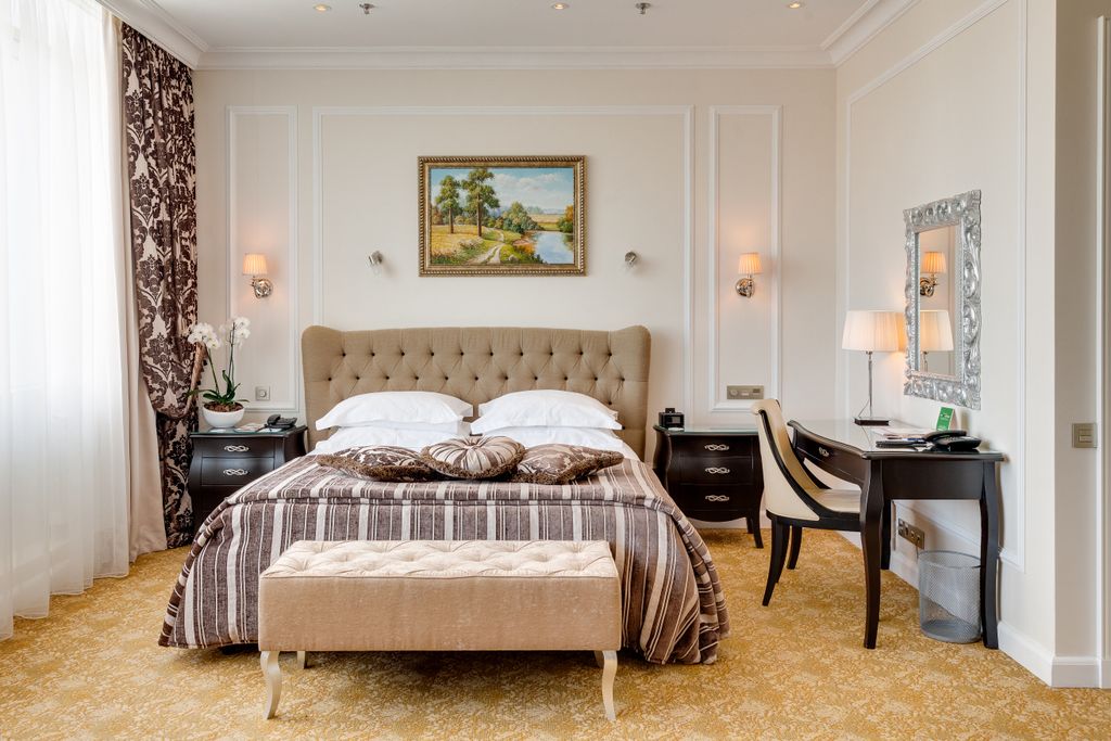 Двухместный номер с 1 кроватью Джуниор Сюит