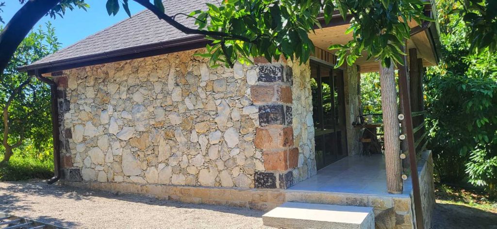 Дом каменный