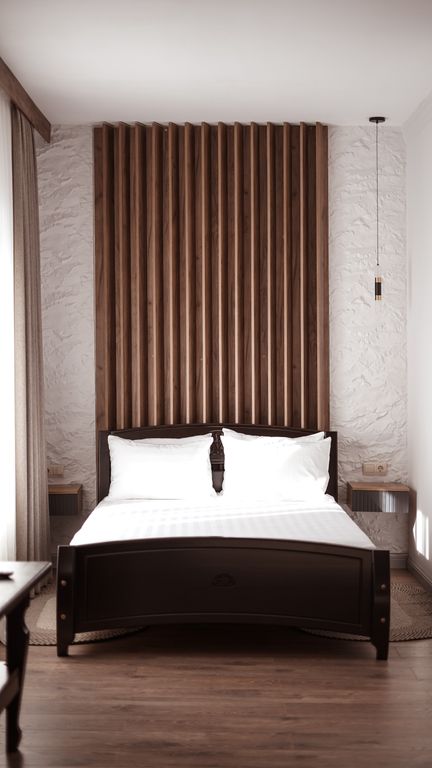 Двухместный номер с 1 кроватью стандарт с видом на город