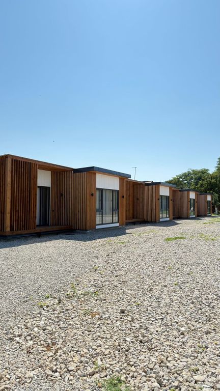 Дом трёхкомнатный с кухней