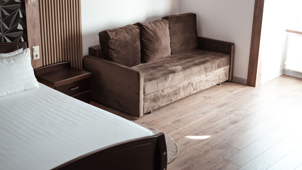 Двухместный номер с 1 кроватью стандарт с видом на горы