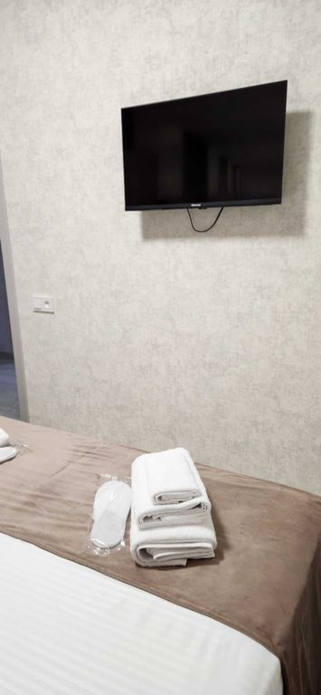 Двухместный номер с 1 кроватью эконом без окон