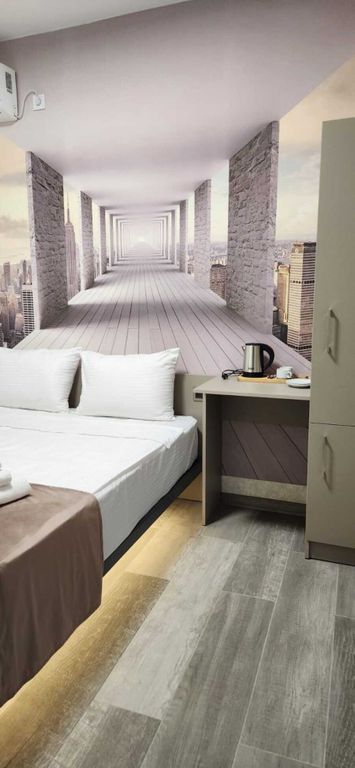 Двухместный номер с 1 кроватью 5 номер бюджетный