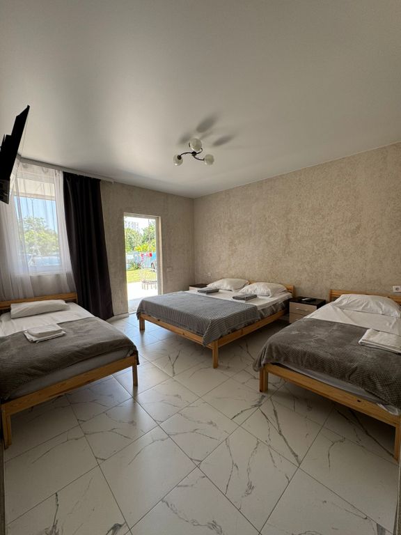 Четырёхместный номер стандарт