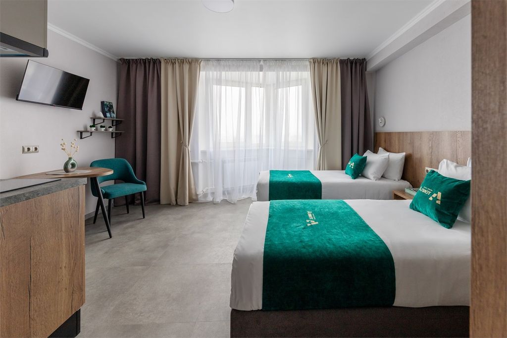 Апартаменты Однокомнатные