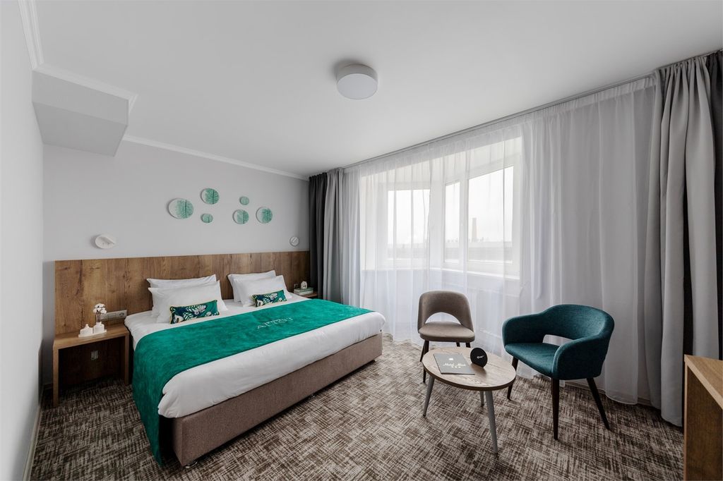 Двухместный номер с 1 кроватью супериор особый