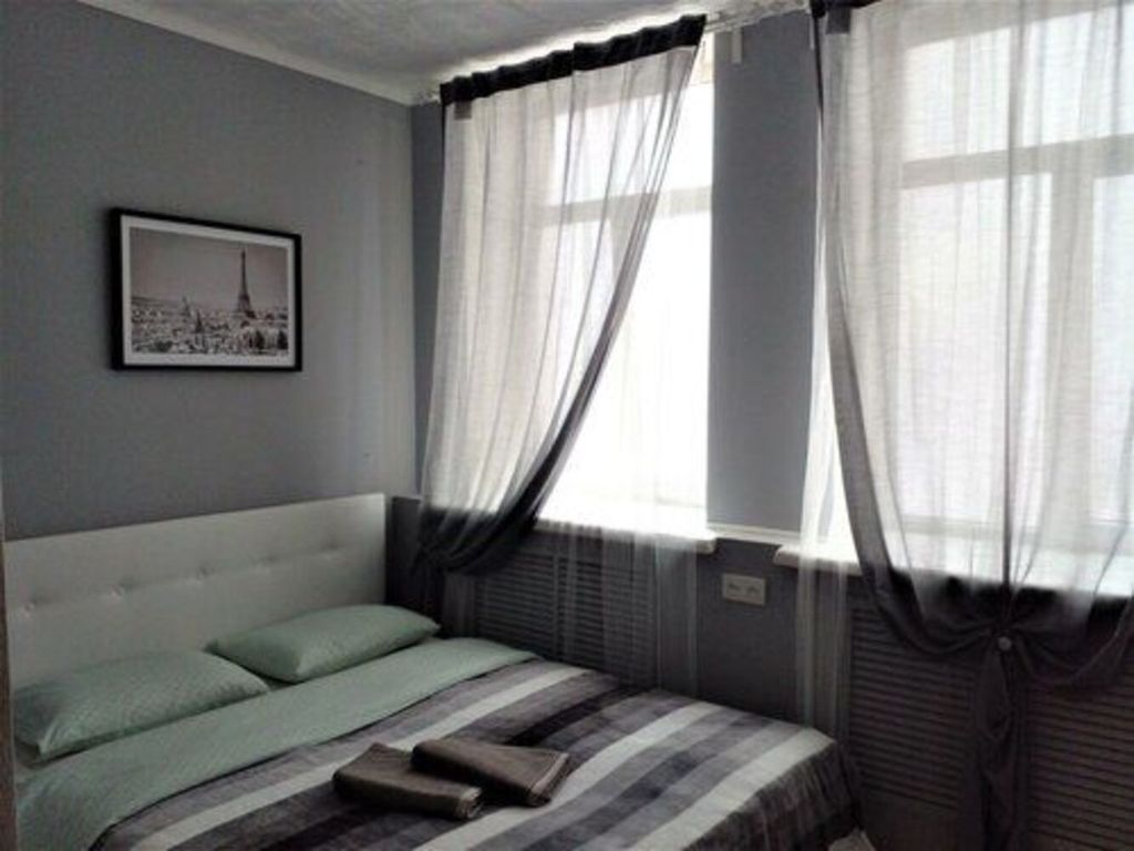 Двухместный номер с 1 кроватью с удобствами