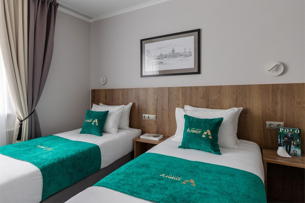 Апартаменты Двухкомнатные