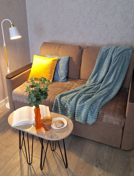 Теплое и уютное место для отдыха