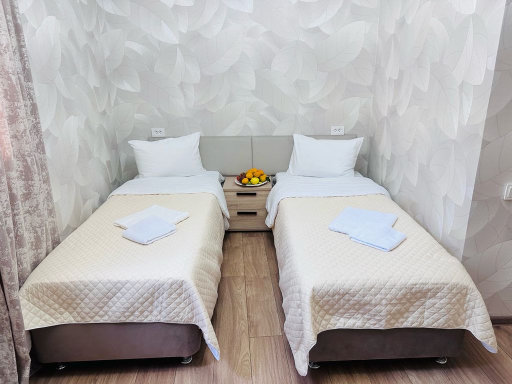 Двухместный номер с 2 отдельными кроватями стандарт