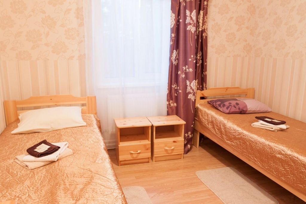 Двухместный номер с 2 отдельными кроватями Стандарт Двухместный в гостевом доме