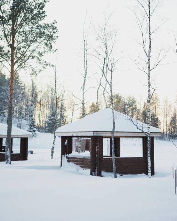 Трёхместный номер Комфорт Трехместный в коттедже с отдельным входом