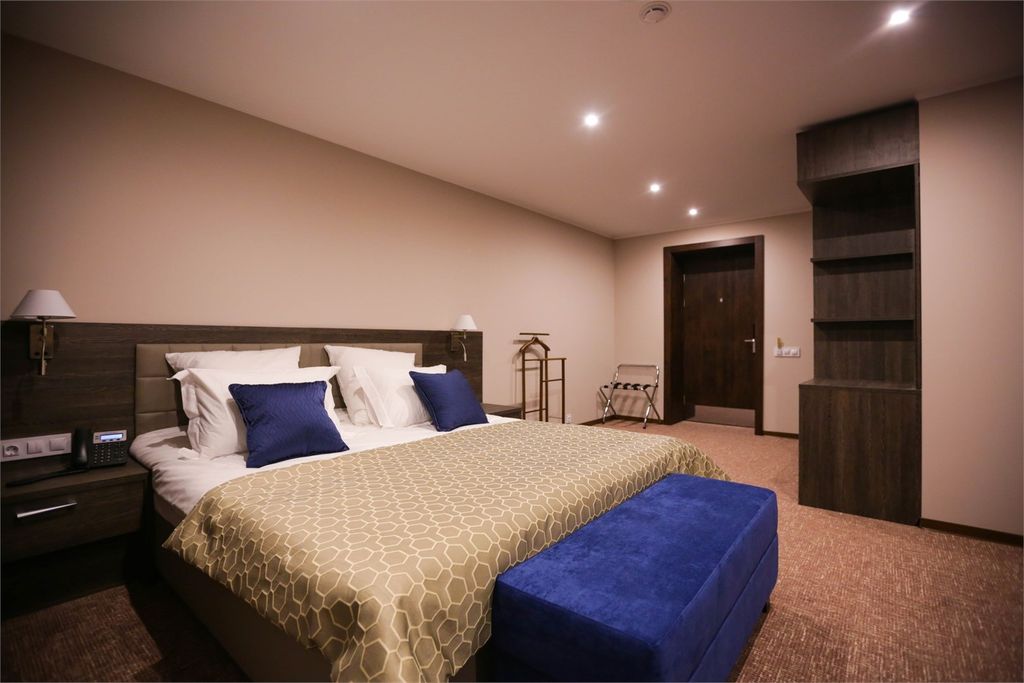 Трёхместный номер Джуниор Сюит