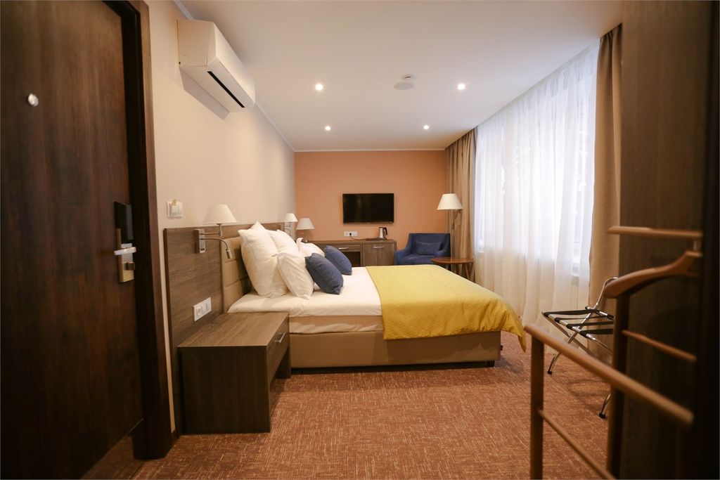 Двухместный номер с 1 кроватью джуниор сюит promo