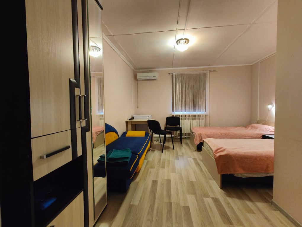 Двухместный номер с 2 отдельными кроватями стандарт