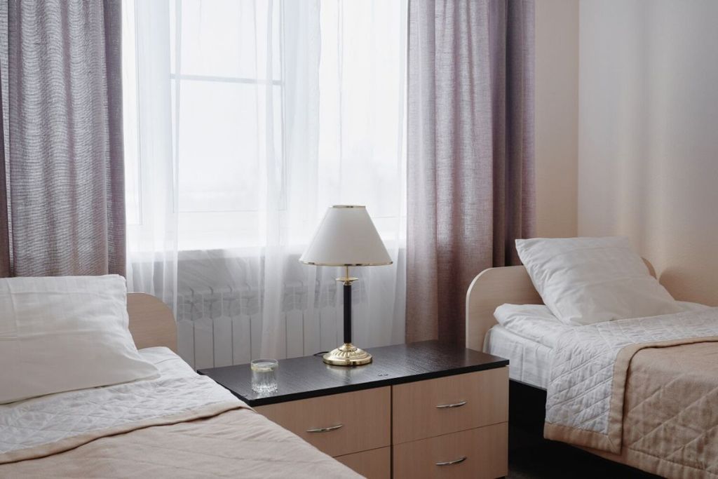 Двухместный номер с 2 отдельными кроватями СТАНДАРТ 2-местный