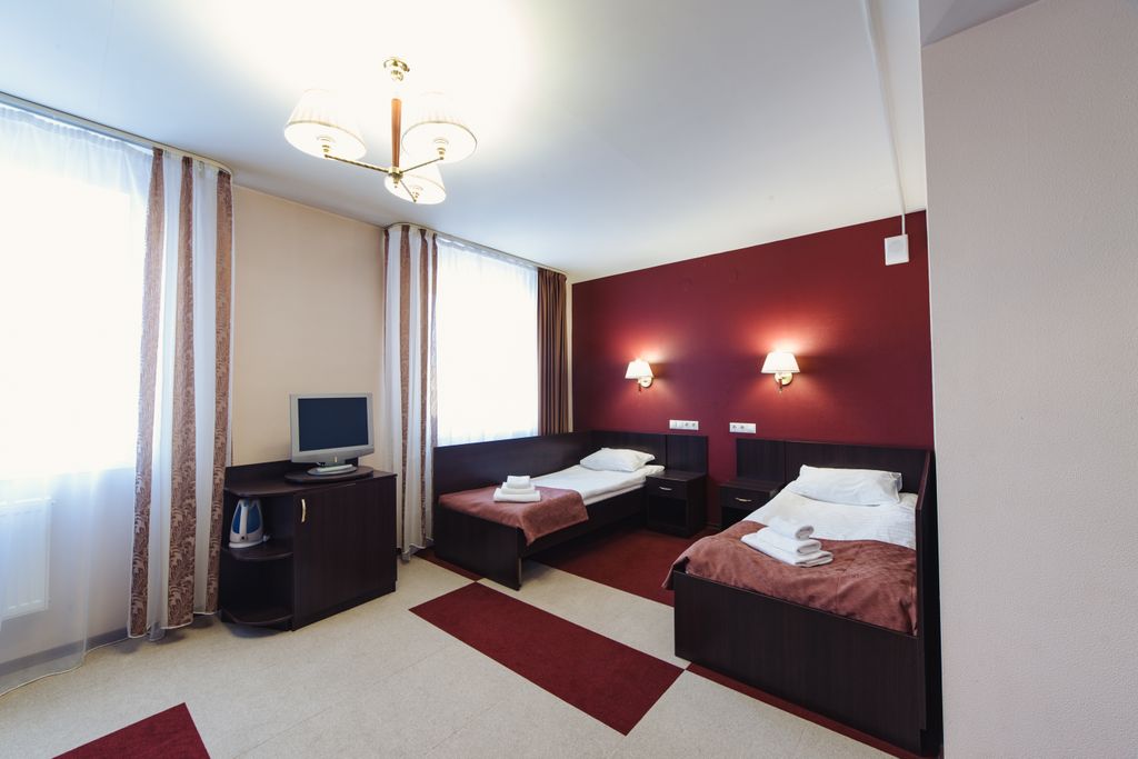 Двухместный номер с 2 отдельными кроватями стандарт двухместный твин