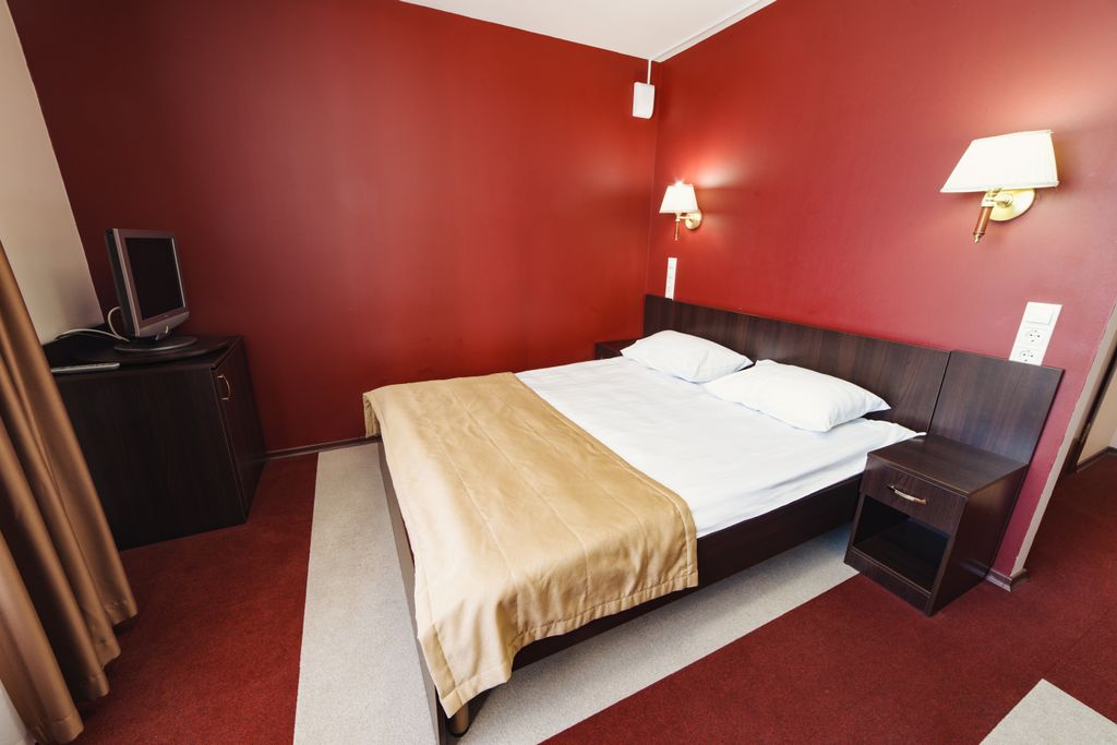 Двухместный номер с 1 кроватью Стандарт Улучшенный