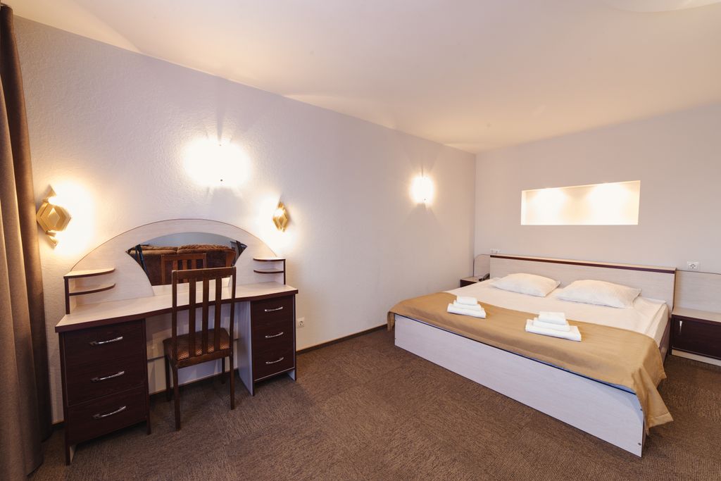 Двухместный номер с 1 кроватью студия