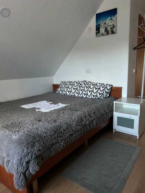 Двухместный номер с 1 кроватью и собственной ванной комнатой