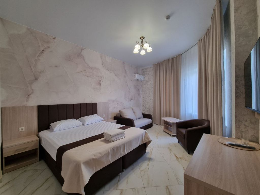 Четырёхместный номер стандарт