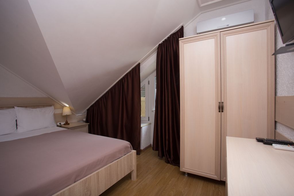 Двухместный номер с 1 кроватью стандарт М - вид на море