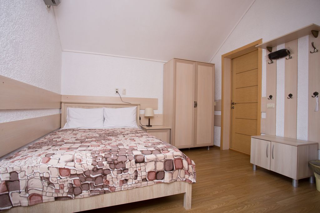 Двухместный номер с 1 кроватью стандарт М - вид на гору