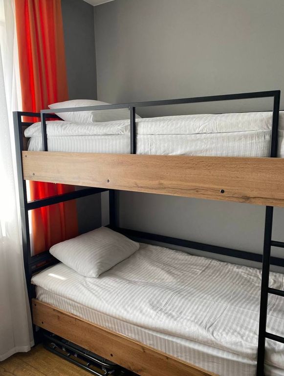 Двухместный с 1 кроватью с одной двухъярусной кроватью