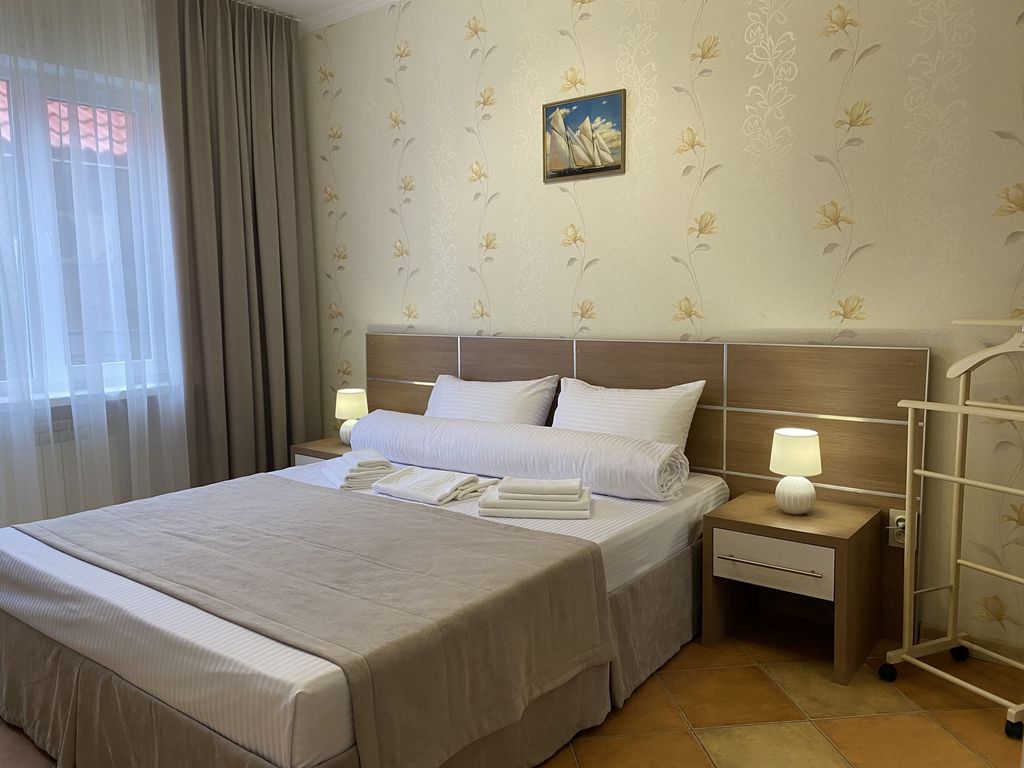 Двухместный номер с 1 кроватью стандарт