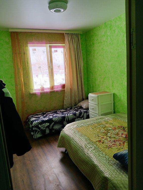 Трёхместный номер улучшенный с видом на лес