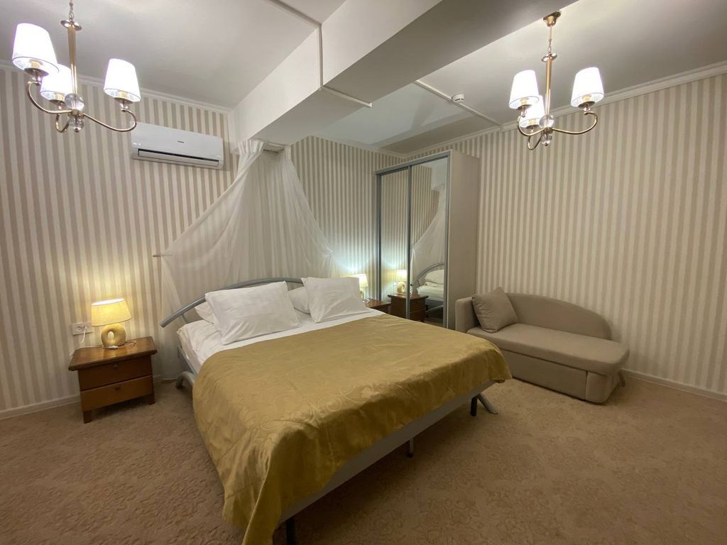 Двухместный номер с 1 кроватью Двухместный эконом с 1 кроватью (№4) (санузел на 3 комнаты)