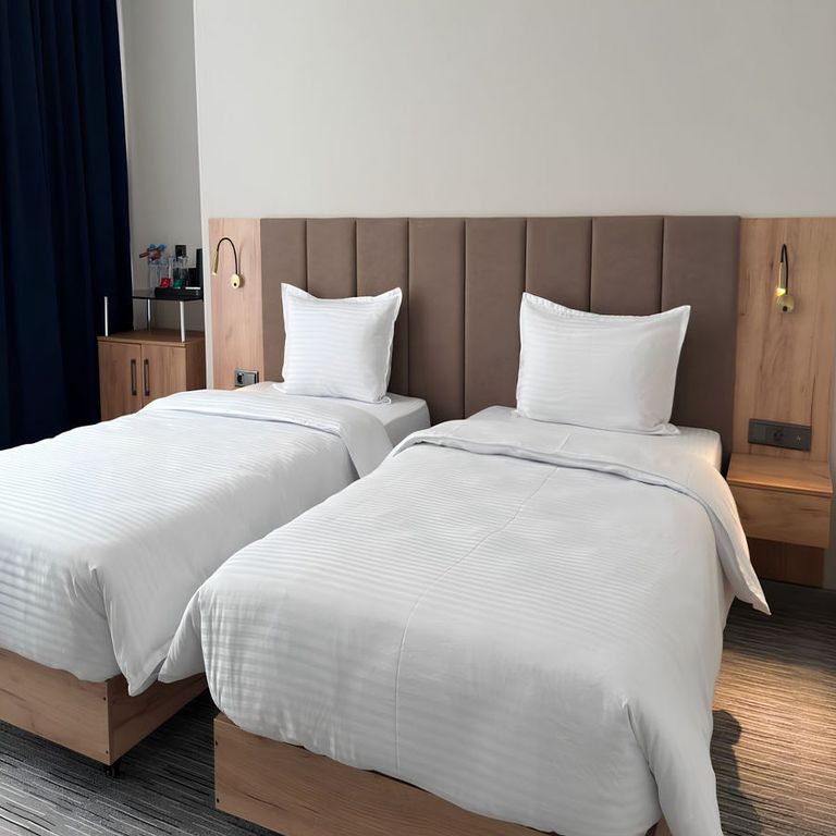 Двухместный номер с 2 отдельными кроватями стандарт