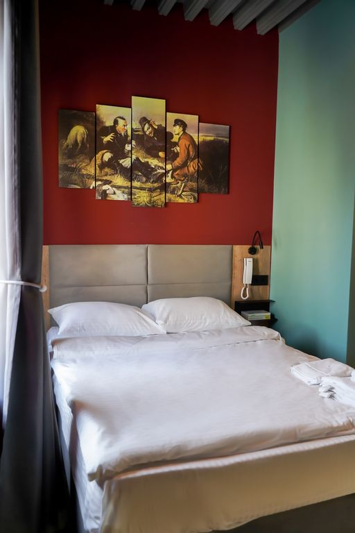 Двухместный номер с 1 кроватью стандарт