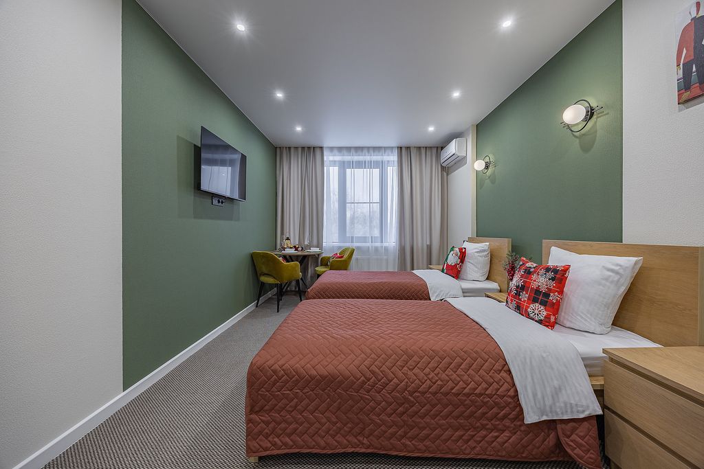 Двухместный номер с 2 отдельными кроватями