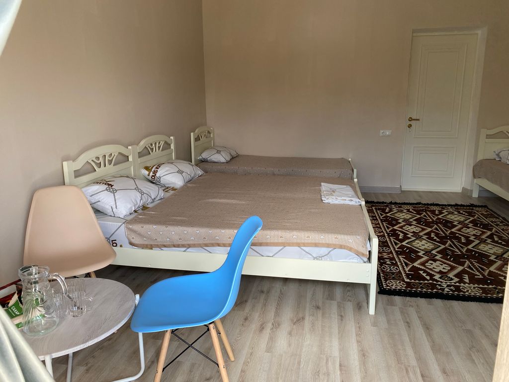 Четырёхместный номер стандарт