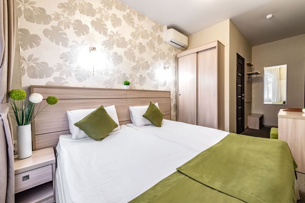 Двухместный номер с 2 отдельными кроватями стандарт