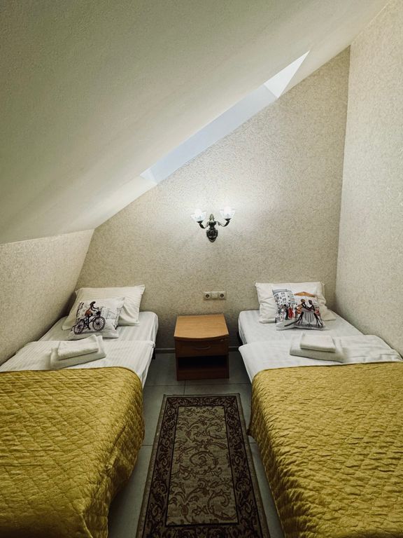 Двухместный номер с 2 отдельными кроватями Стандарт 2 категория